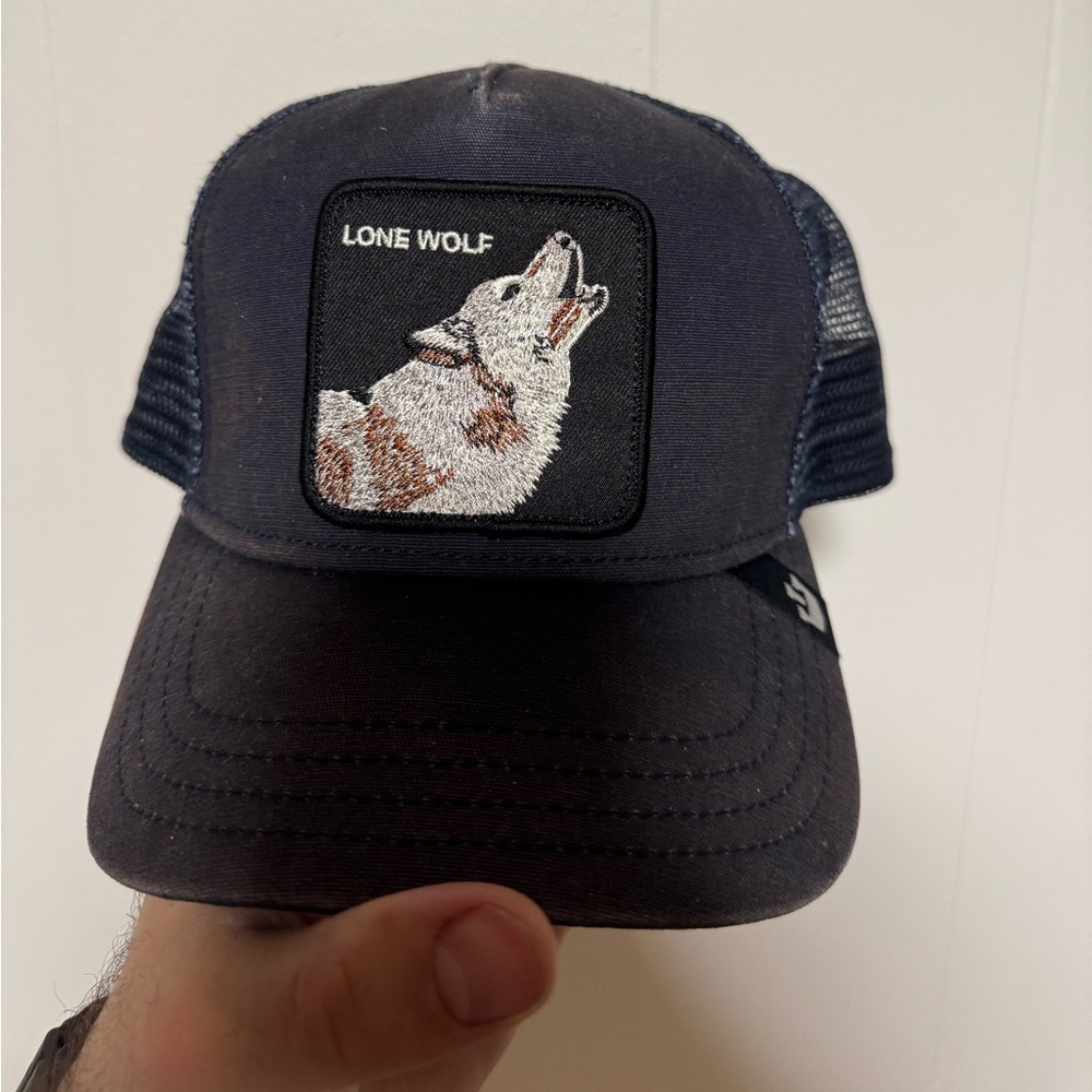 Lone wolf SnapBack hat